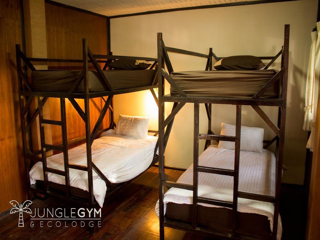 Jungle Gym Hotel Haad Rin Dış mekan fotoğraf