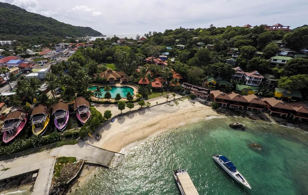 Jungle Gym Hotel Haad Rin Dış mekan fotoğraf